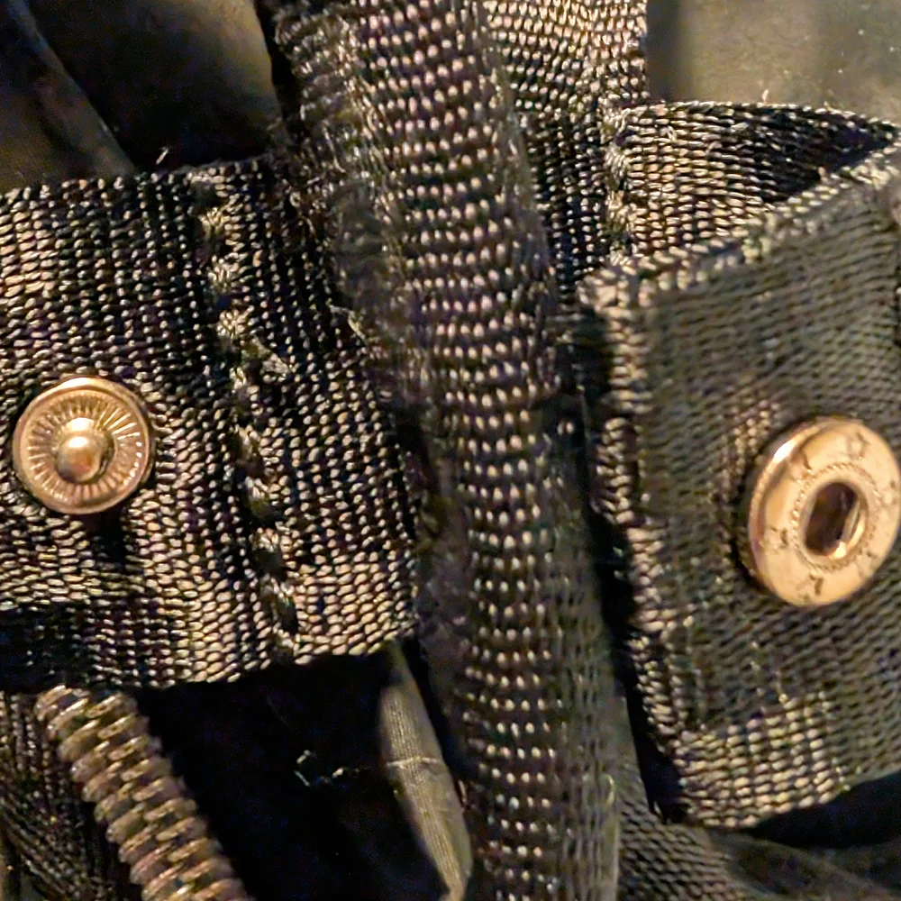 Skip Hop Suite Backpack - Luxe Black & Gold Quilted - Commuter & Multi-Use Bag